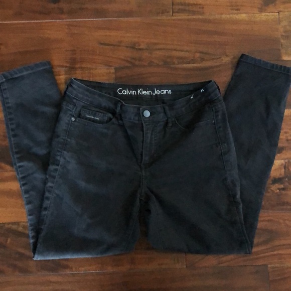 Calvin Klein | Ladies black jeans - Picture 7 of 12